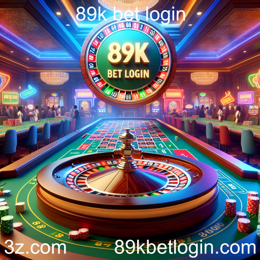 A Emoção da Roleta no 89k Bet Login